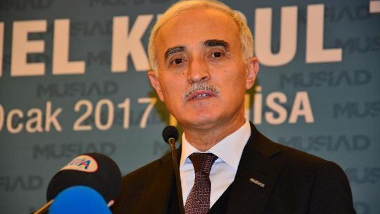 MÜSİAD Genel Başkanı Olpak: Referandum tamamlanınca iç piyasalar rahatlar