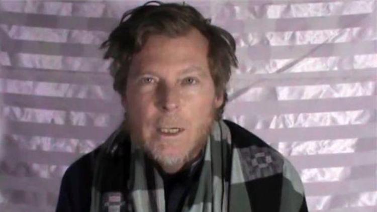 Taliban kaçırdığı ABDli ve Avustralyalı profesörlerin videosunu paylaştı