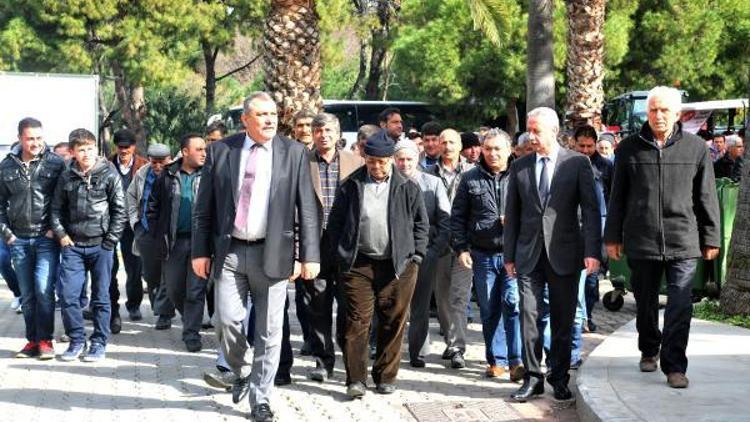 Üretici sorunlarını İzmir Tarım Fuarında haykıracak