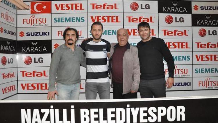 Nazilli Belediyespor Tuna Üzümcü ile imzaladı