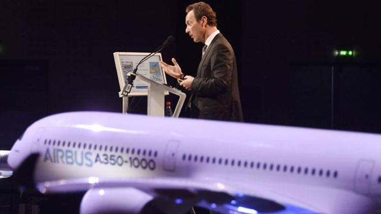 Airbus bu yıl hedefine uçtu