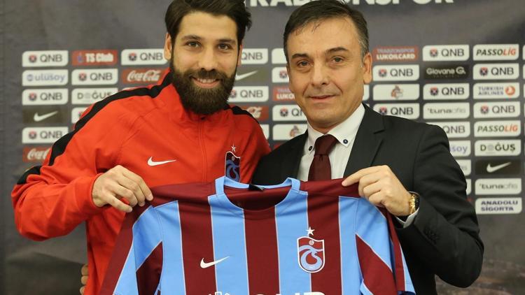 Olcay Şahan resmen Trabzonsporda