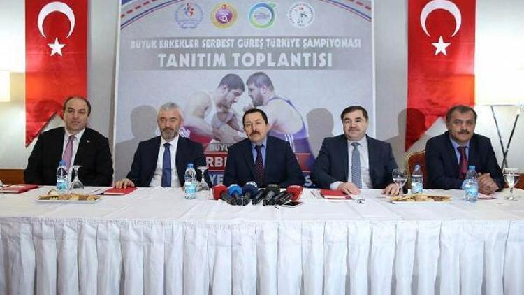 Güreşte Türkiye Şampiyonası heyecanı Orduda yaşanacak