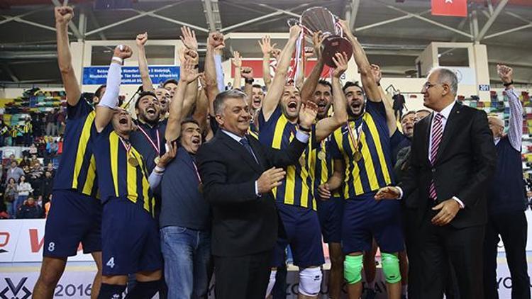 Kupa Voleyde Fenerbahçe şampiyon oldu