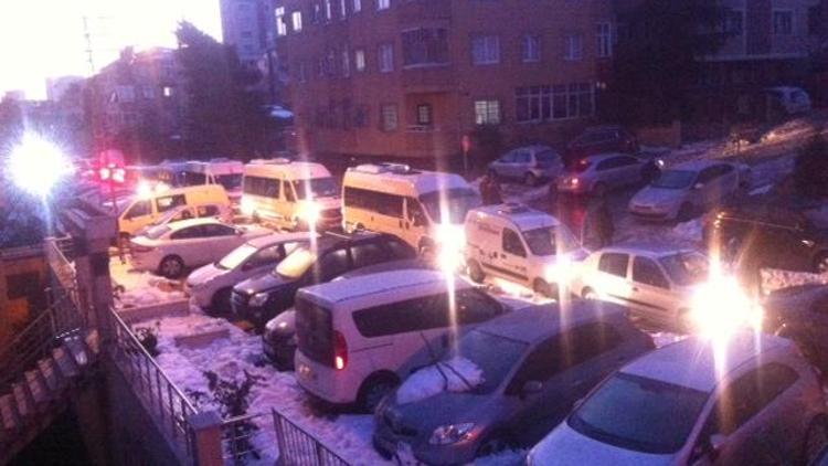 İstanbulda buzlu yol alarmı