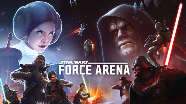 Star Wars: Force Arena telefonlara girdi