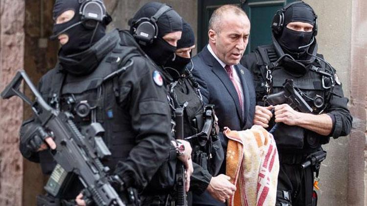Eski Kosova Başbakanı Haradinaj serbest bırakıldı