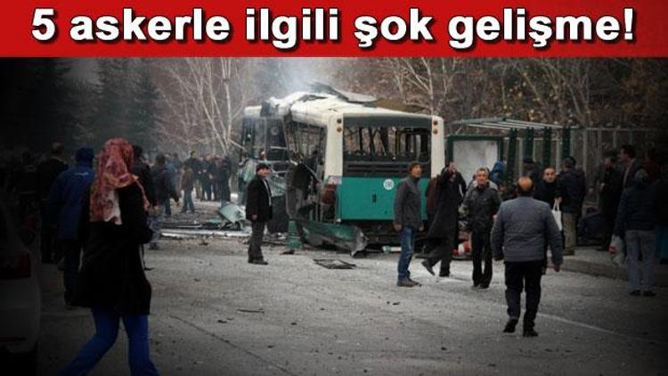 Kayseri’deki bombalı saldırıyla ilgili 20 kişi tutuklandı