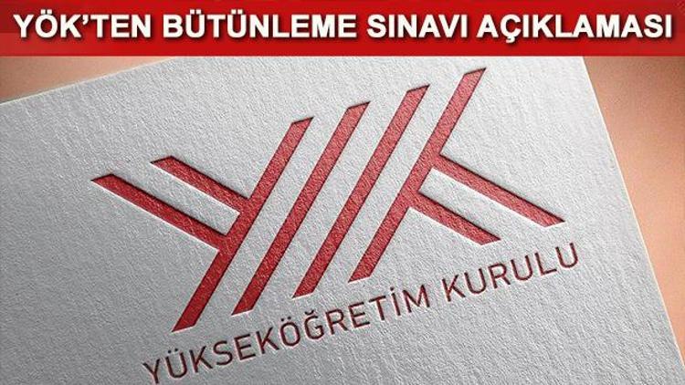 Bütünleme sınavları kaldırıldı iddiasına YÖK Başkanından açıklama