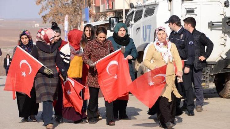 Çınar şehitleri teröre lanet okunarak anıldı