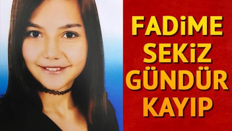 Fadime 8 gündür kayıp