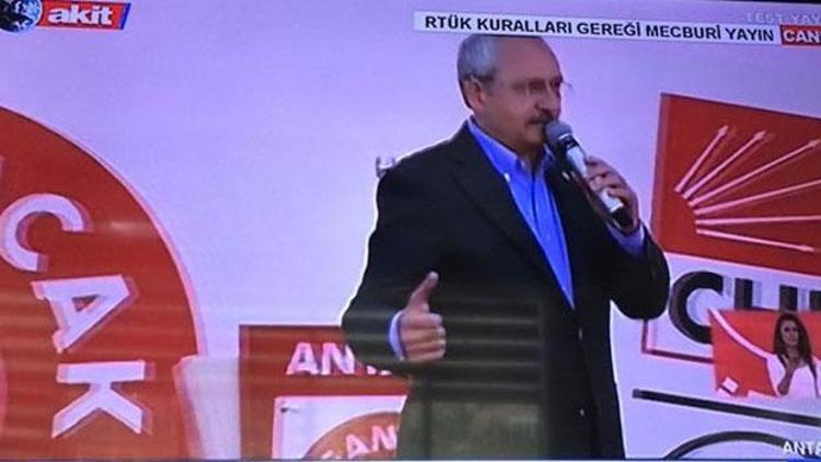 RTÜKten AKİT TVye Kılıçdaroğlu cezası