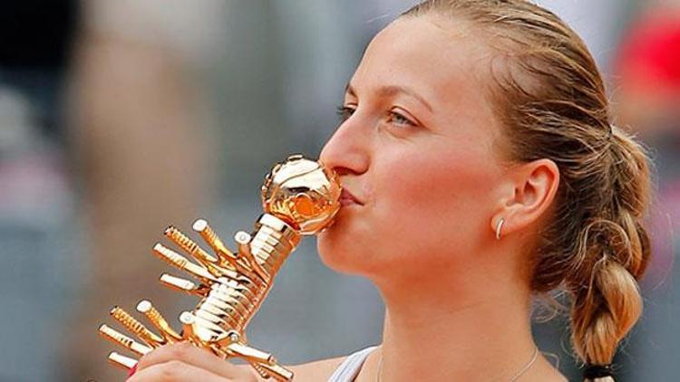 Kvitova hızla iyileşiyor