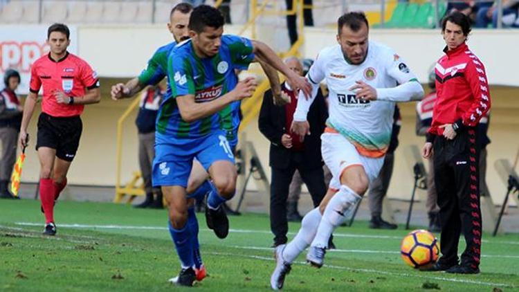 Aytemiz Alanyaspor-Çaykur Rizespor: 2-3