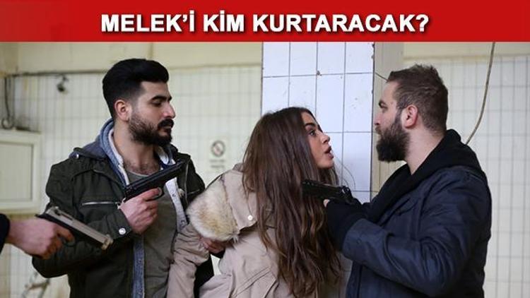 İçerde 17. bölüm fragmanında Melek ölüyor mu