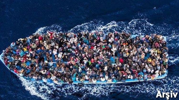 Akdenizde bir göçmen faciası daha: 100den fazla insan...