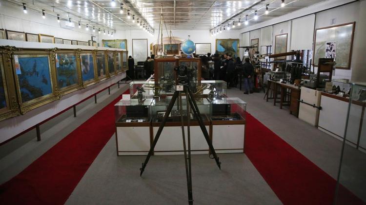 Ankara’nın ilk planı Haritacılık Müzesi’nde