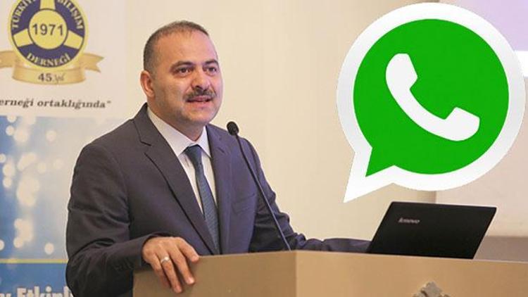 BTK Başkanından çok önemli WhatsApp uyarısı