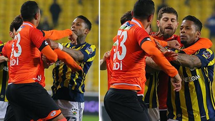 Fenerbahçe-Adanaspor maçında ortalık karıştı