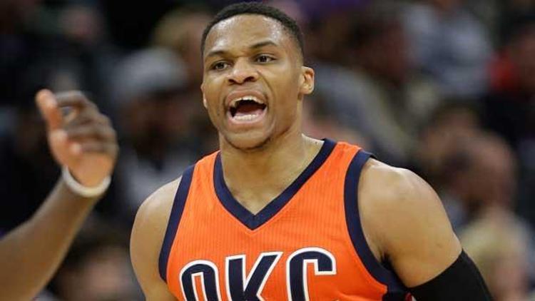 Westbrook tarihe geçti