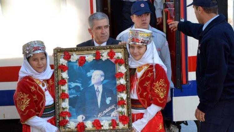 Atatürkün Osmaniyeye gelişi kutlandı