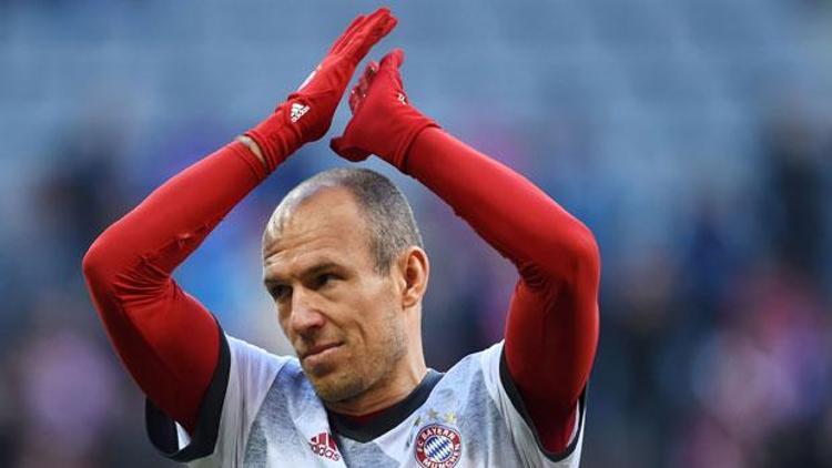 Robben, Bayern Münihle nikâh tazeledi