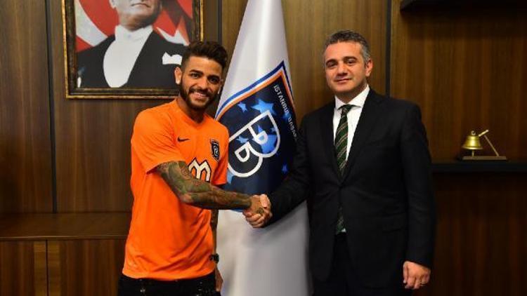 Medipol Başakşehir, Junior Caiçara ile sözleşme imzaladı