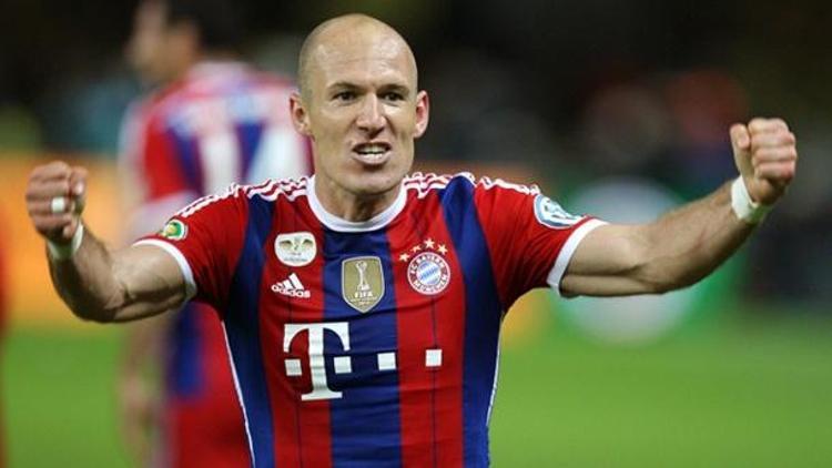 Arjen Robben resmen açıklandı Sözleşme...