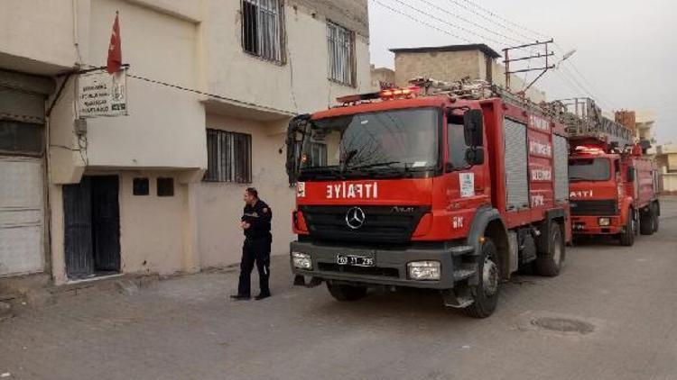 Şanlıurfa’da tüp patlaması paniğe neden oldu