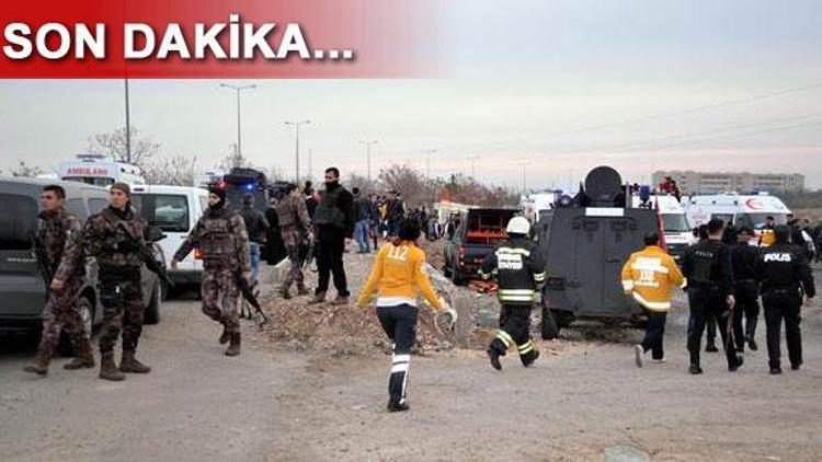 Diyarbakırda patlama Alçak saldırıda şehit sayısı yükseldi