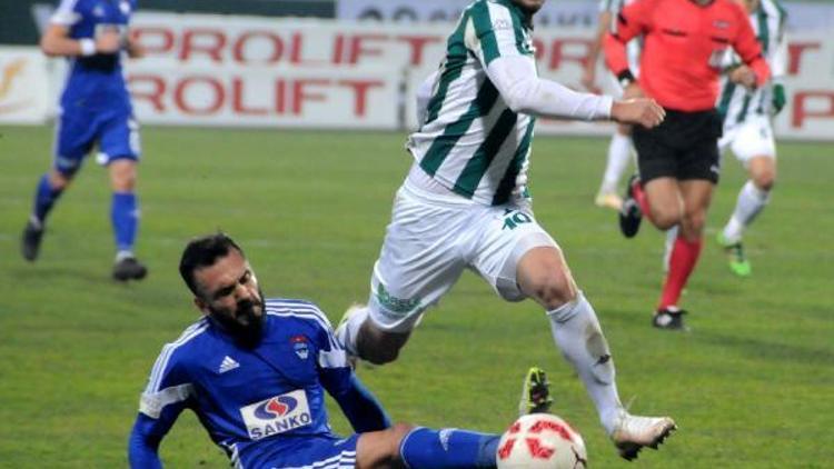 Giresunspor-Gaziantep Büyükşehir Belediyespor maç fotoğrafları