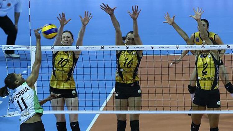 VakıfBank: 3 - Bursa Büyükşehir Belediyespor: 0