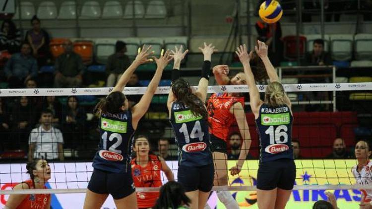 Fenerbahçe Kupa Voleyde finale yükseldi