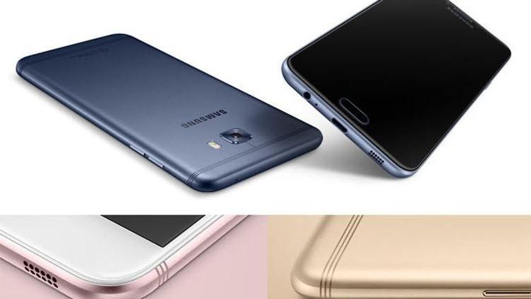 Samsungun yeni telefonu Galaxy C7 Pro tanıtıldı