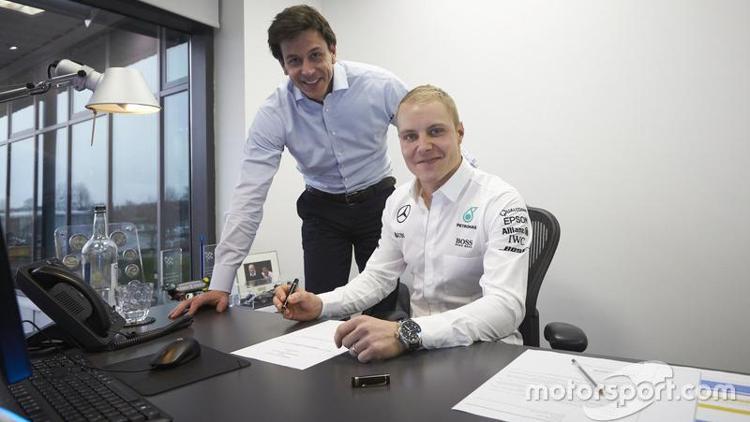 Bottas Mercedese geçiyor