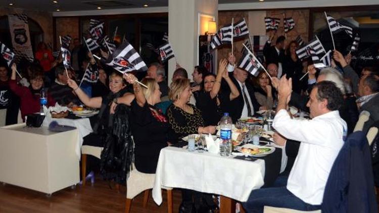Bodrum Beşiktaşlılar gecesinde büyük coşku