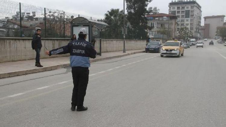 Zabıtadan toplu taşıma denetimi