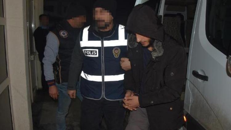 Kütahyada DEAŞ operasyonu: 4 gözaltı