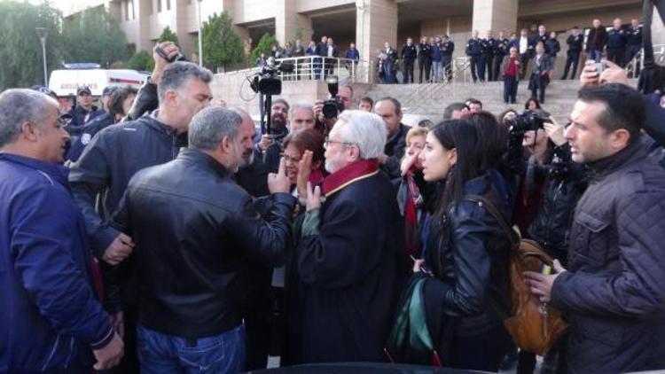 Avukat Ermişin gözaltına alınmasını protestoya dava açıldı