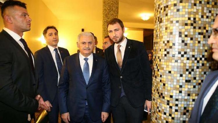 Hakan Durmuşoğlu, Başbakan Yıldırımı ziyaret etti