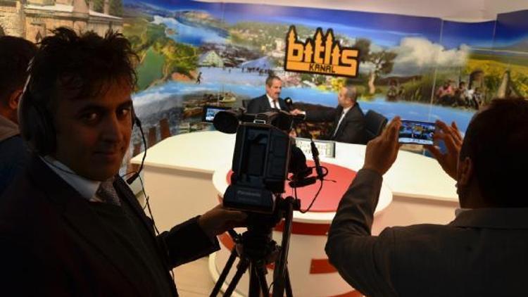 Bitlis’in ilk internet televizyon kanalı yayına başladı