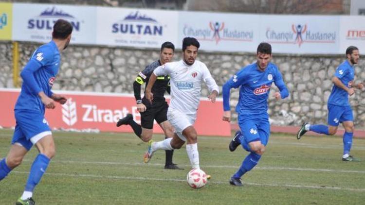 İnegölspor-Çaykur Rizespor: 0-0 (Ziraat Türkiye Kupası)