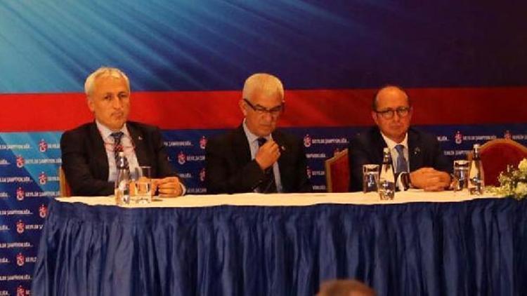 Trabzonspor Genel SaymanI İlarslan istifa etti