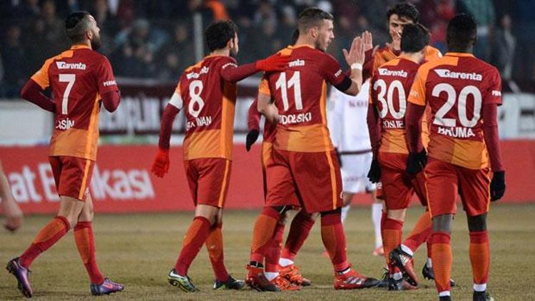 Elazığspor 1-4 Galatasaray