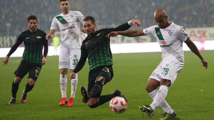 Bursaspor: 1 - Akhisar Belediyespor: 4