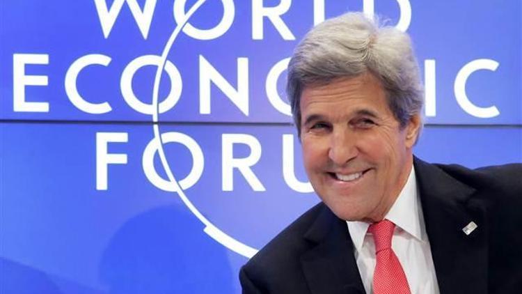 Kerry, Davostan Trumpa mesaj gönderdi