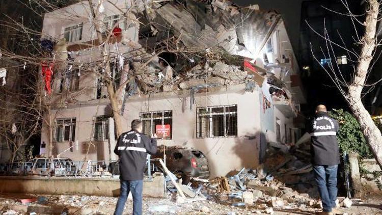 Ankarada doğalgaz patlaması: 3 yaralı - ek fotoğraflar