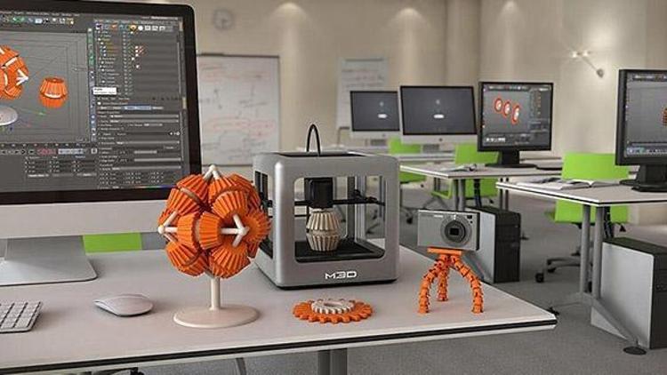Türkiyenin ilk 3D Yazıcı Araştırma ve Uygulama Merkezi olacak