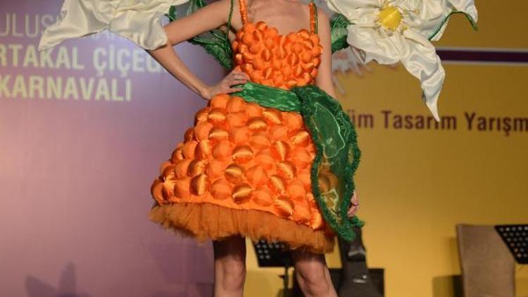 Portakal Çiçeğinde moda yarışması