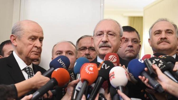 Kılıçdaroğlu, Mecliste Bahçeli ile görüştü (2) /FOTOĞRAFLAR